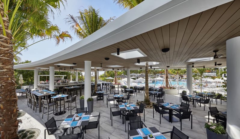 Loews Hotel South Beach - Pool Dining